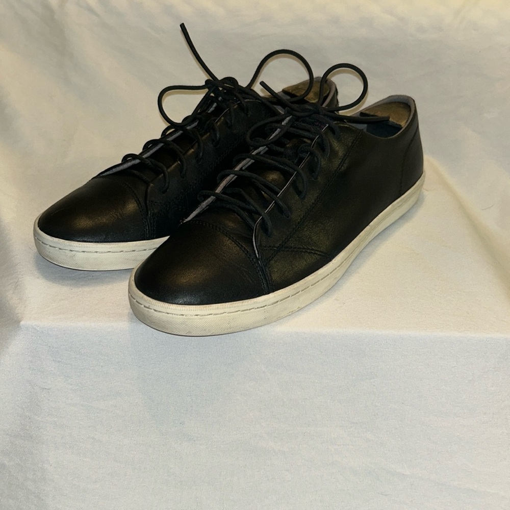 Cole Haan Grandhurrion Cap Toe – Scarpe Uomo, Nero/Avorio, Taglia 45 EU
